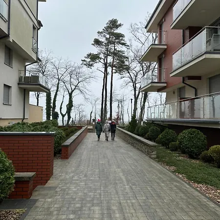 Apartament Srebrna Mewa Rewal Exterior foto